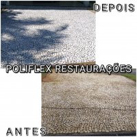 Limpeza de pedras portuguesa